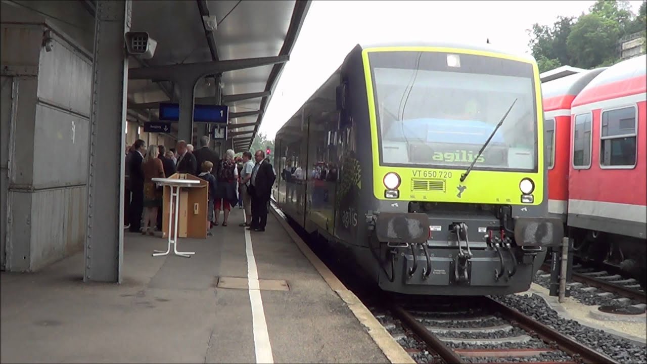 120 Jahre KBS 831 - Einfahrt von 650 720 [HD]