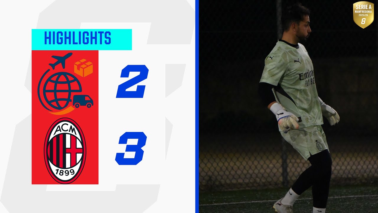 Il Milan rischia ma vince ancora, battuto 3-2 Multiservice