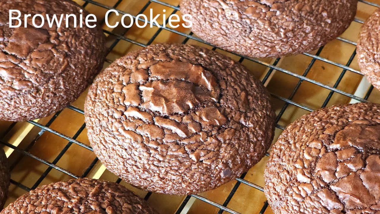 BROWNIE COOKIES RECIPE