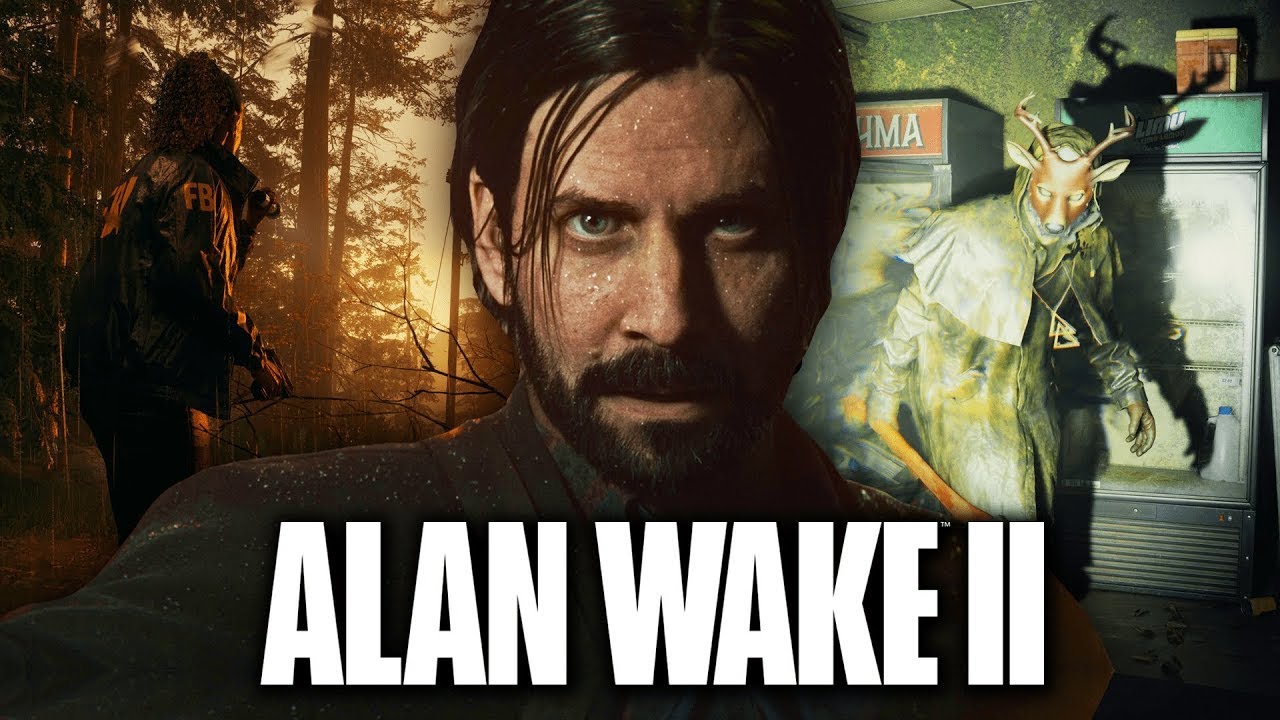 🔴 සුපිරි අභිරහසක ආරම්භය -  ALAN WAKE II - LIVE PART 1