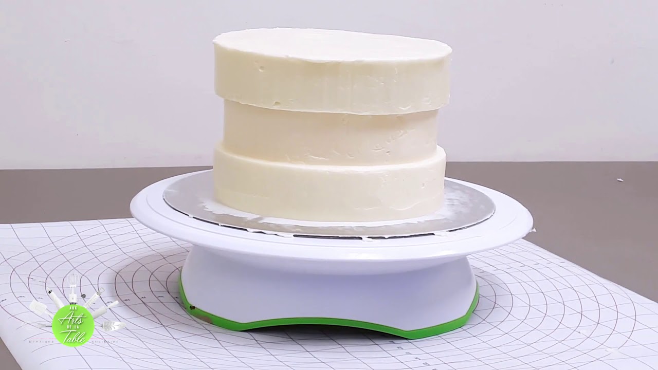 Technique Peigne Fault Line Cake