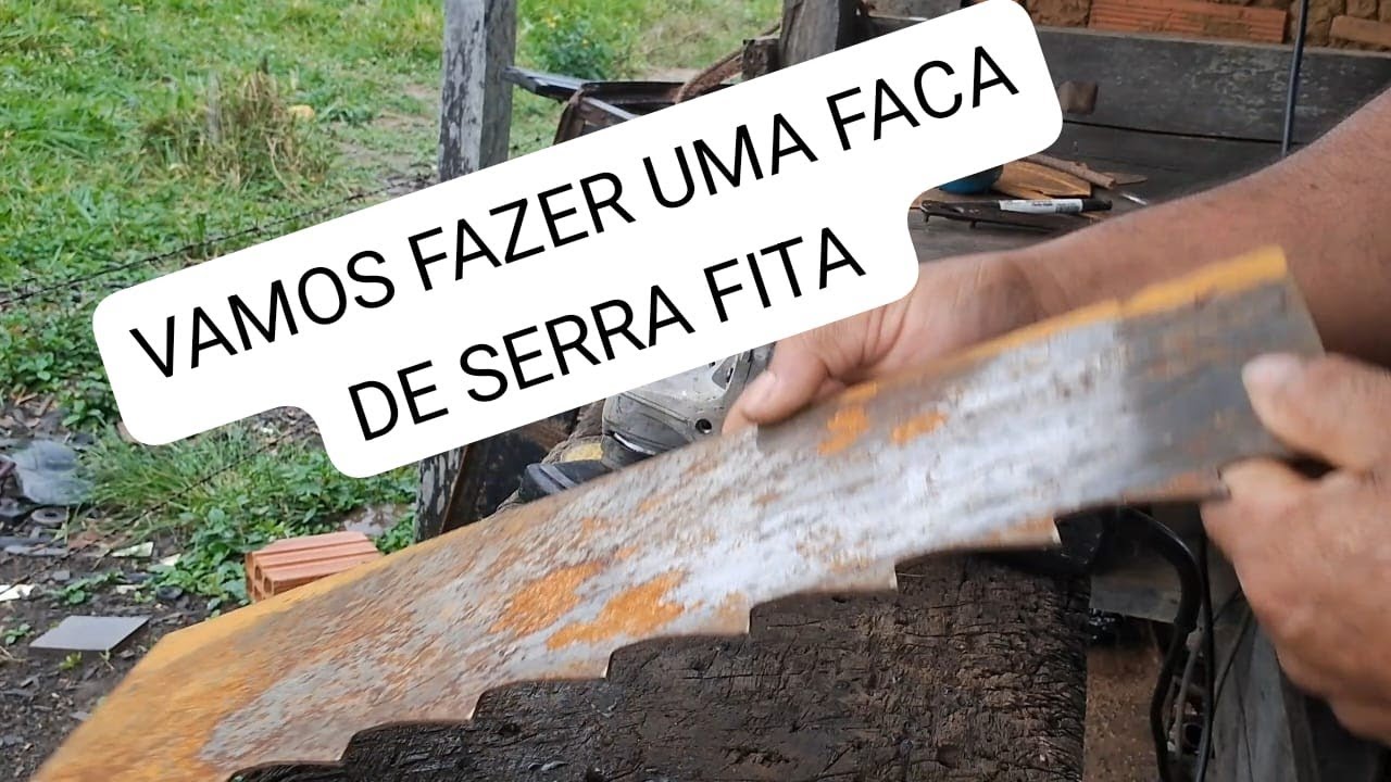 PARTE #01. DA FACA DE SERRA FITA #recorte