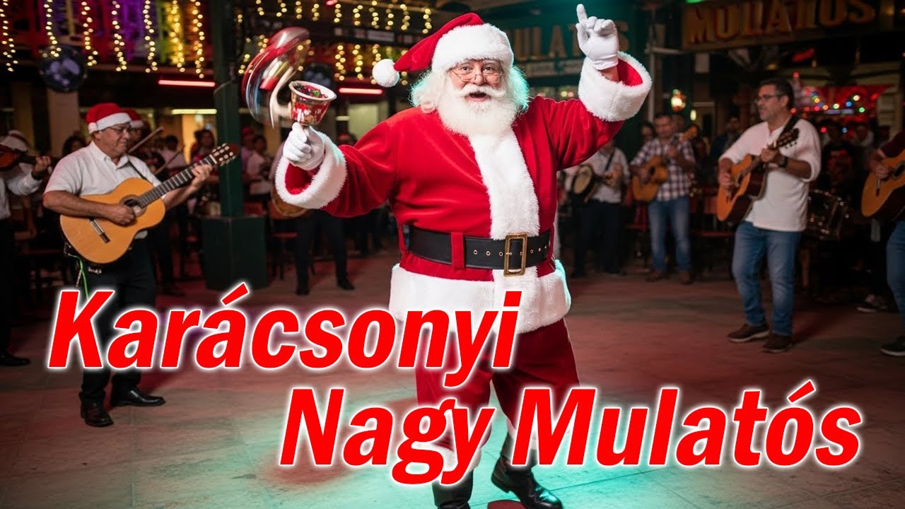 Karácsonyi Nagy Mulatós Party – Legszebb Ünnepi Dalok Fergeteges Hangulatban