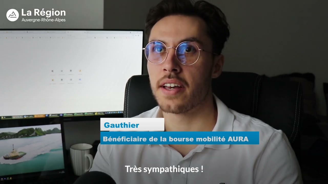 Ma R&eacute;gion mes services - Bourse r&eacute;gionale &agrave; la mobilit&eacute; internationale