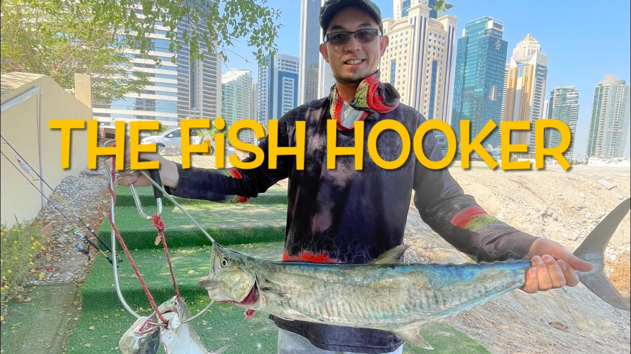 King Fish | Good Size | Fishing in Qatar | Shore Casting