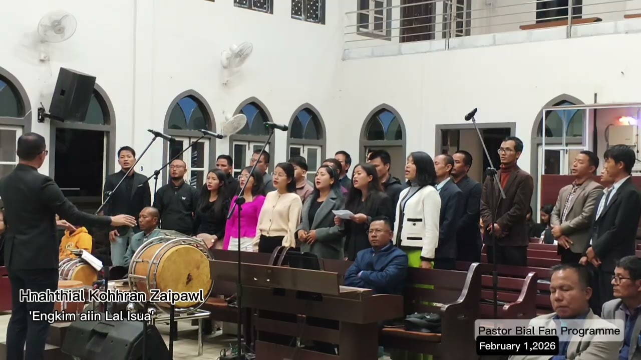 Engkim aiin Lal Isua- Hnahthial Kohhran Zaipawl