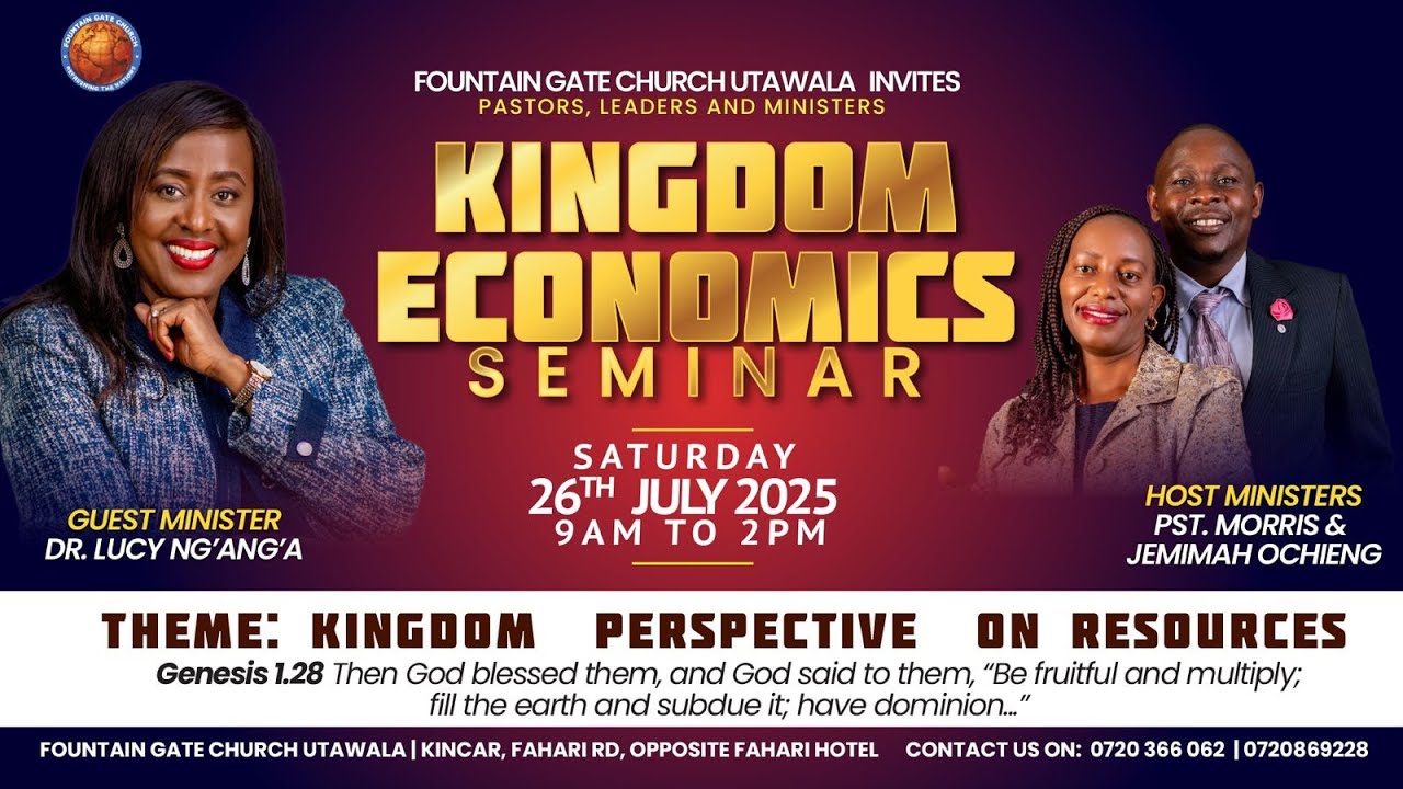 UTAWALA KINGDOM ECONOMICS SEMINAR_SESSION 1_ DR. LUCY NGANGA