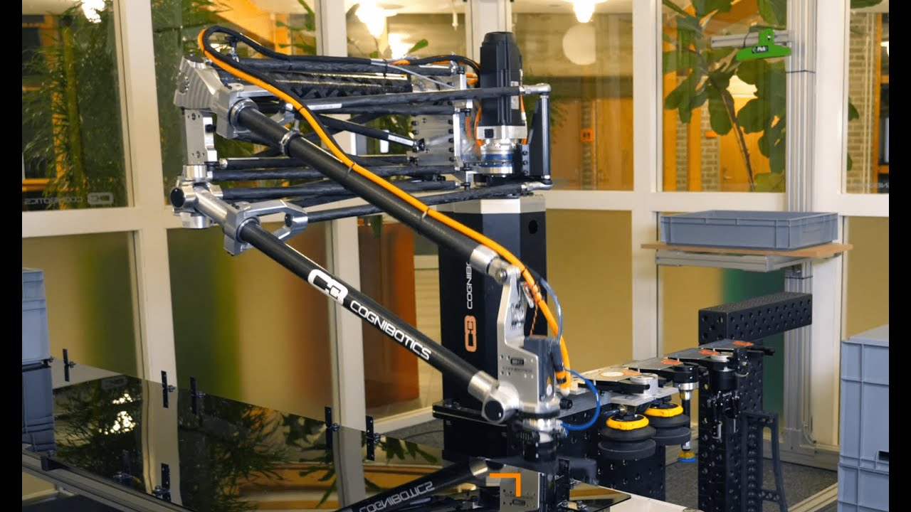 Revolutionized Item Picking with Cognibotics HKM Robot