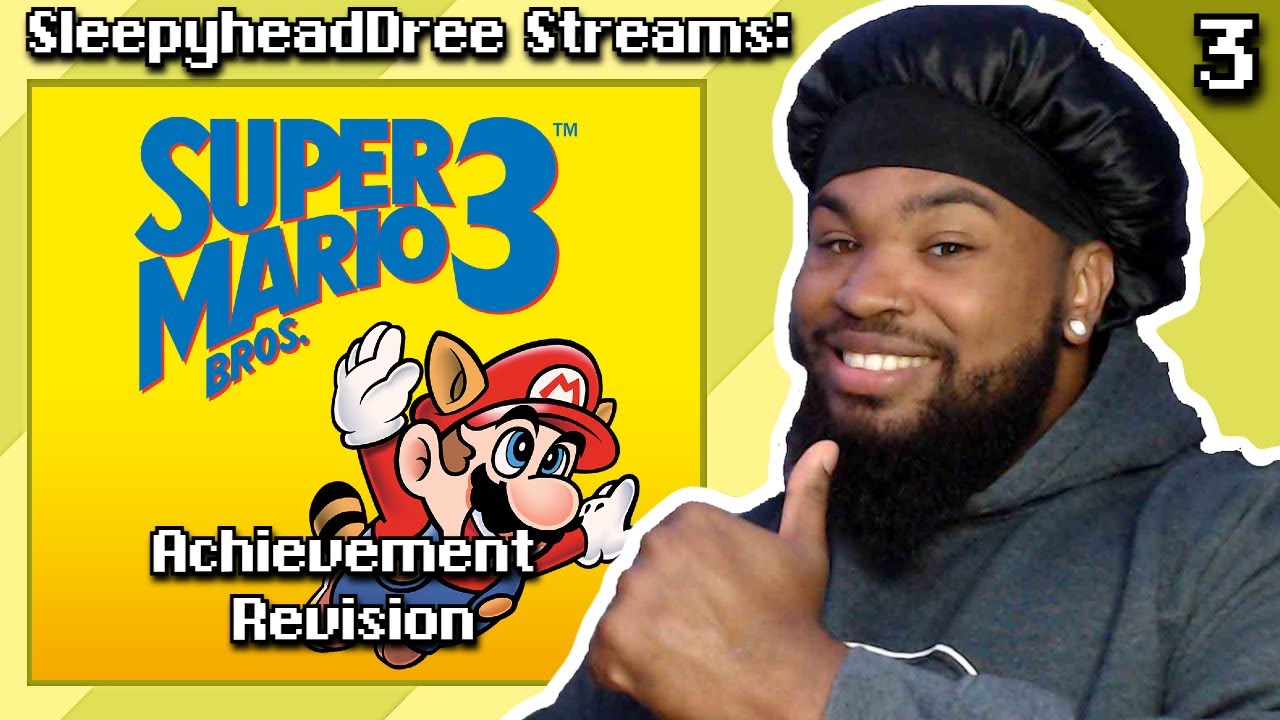 Super Mario Bros 3 (NES) Achievement Revision PART 3