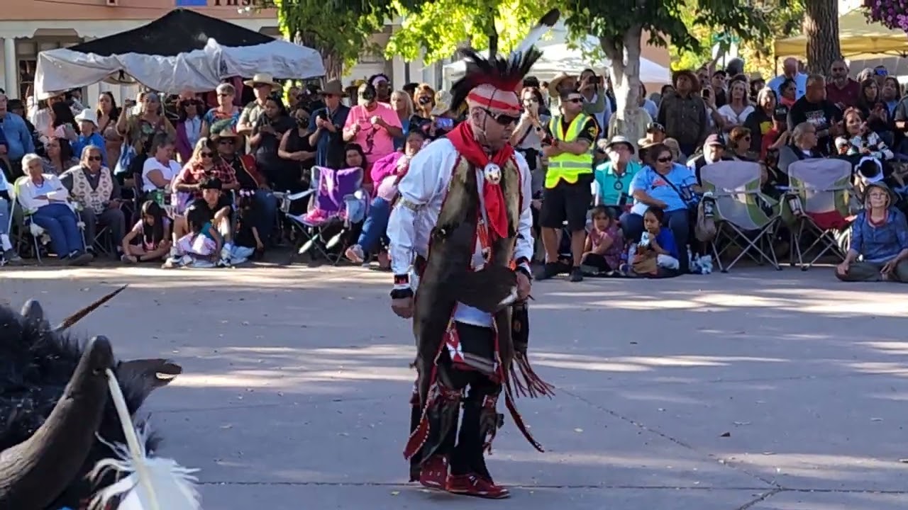 INDIGENOUS PEOPLES DAY 2023 &ndash; SANTA FE  POW WOW  -  MENS DANCE