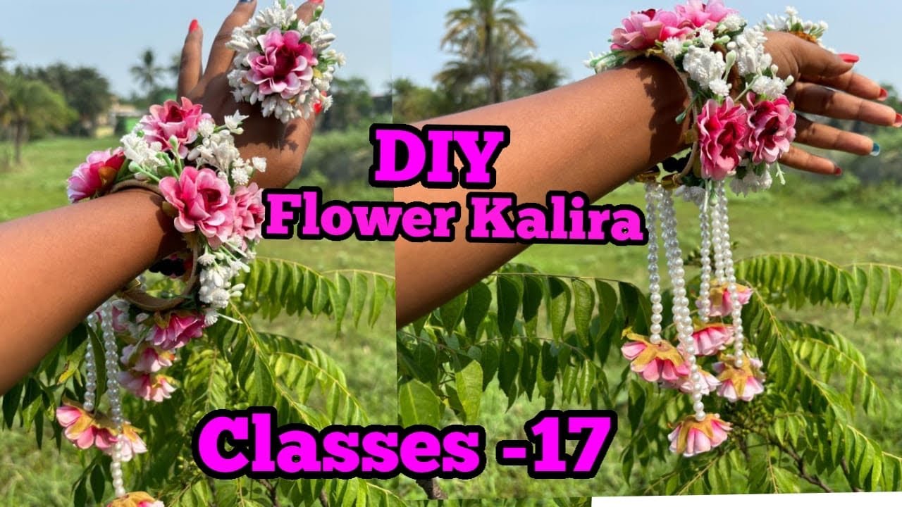 Ghar Par Hi Banaye Flower Se Kalira// Bhout Hi Easy Tarike Se ​⁠@Payal_creations #easy #raw