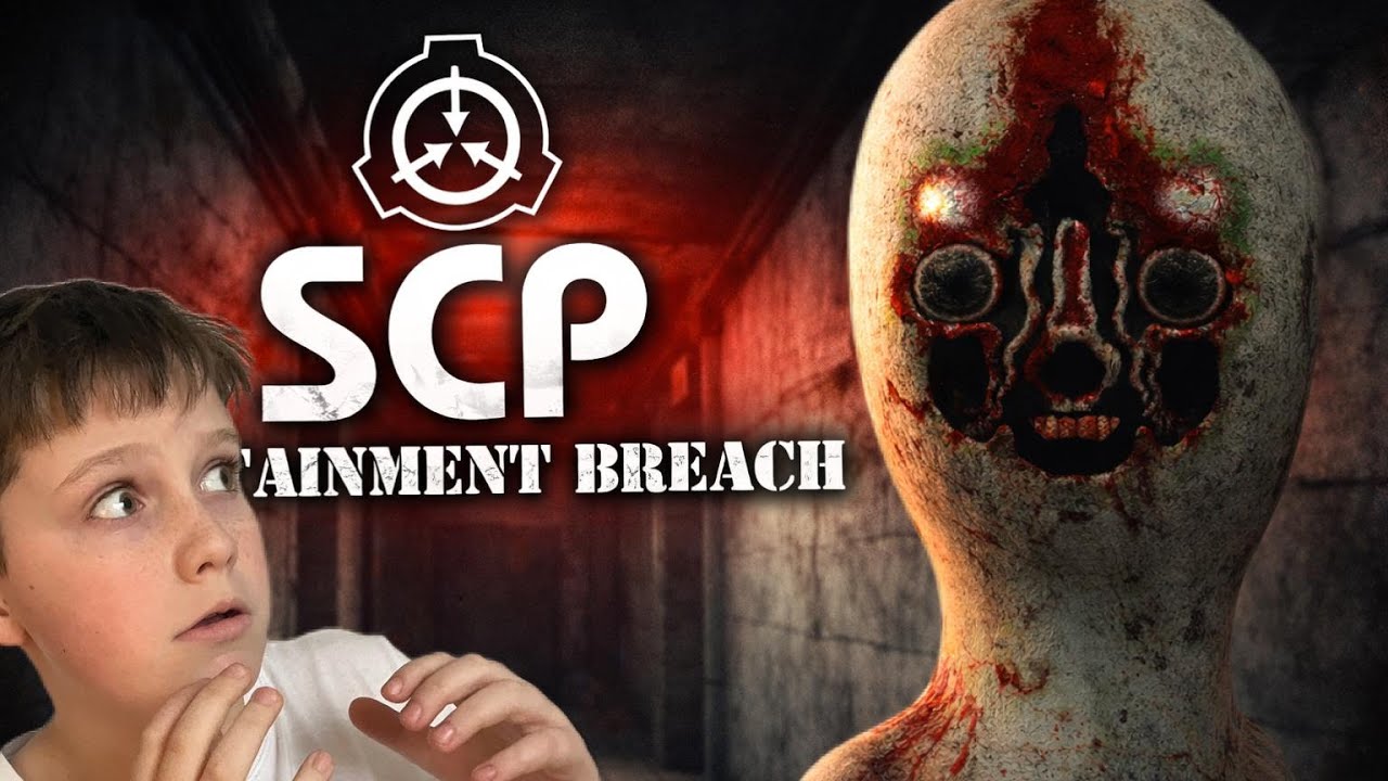 poprvé hraji SCP contaiment breach＃1