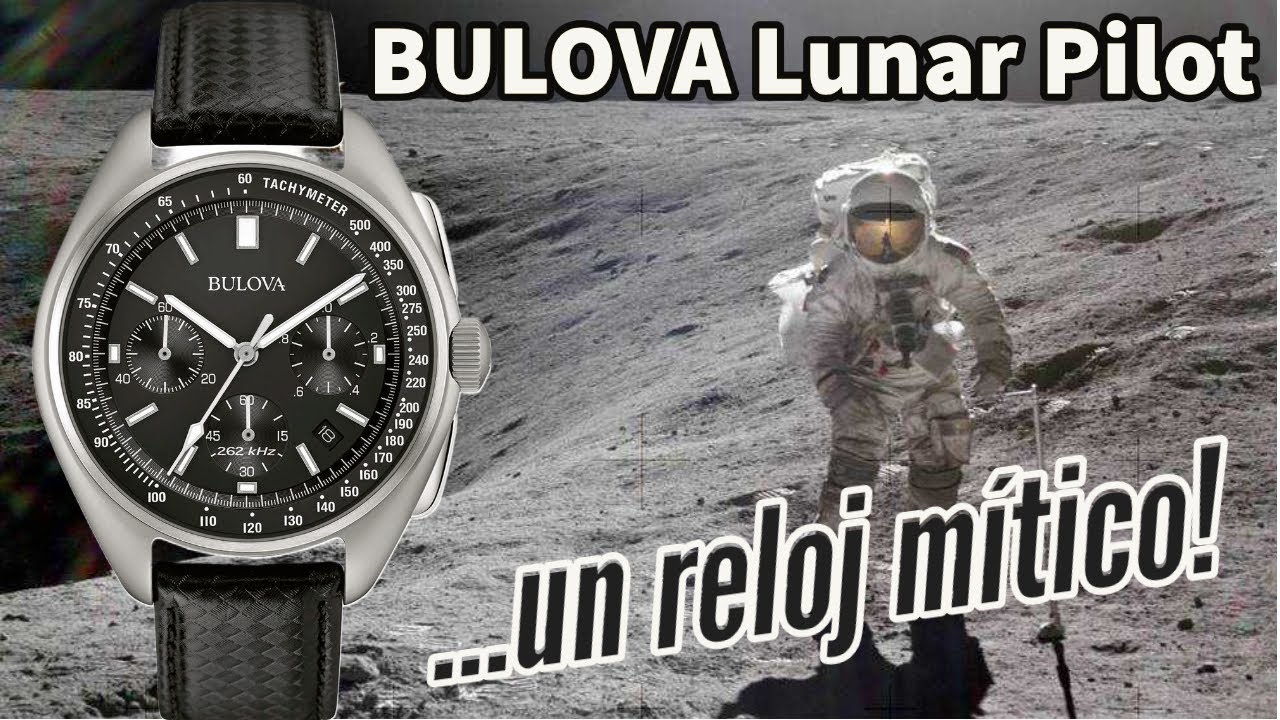 🌓Un reloj MITICO: Bulova Lunar Pilot.