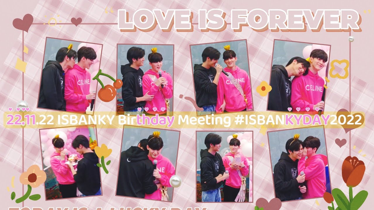 (Fancam)22.11.22 ISBANKY Birthday Meeting 