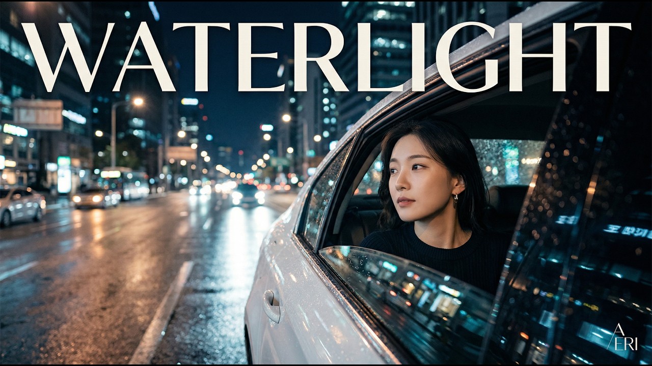 WATERLIGHT | Shower & Night Drive Clean Pop Playlist — AERI