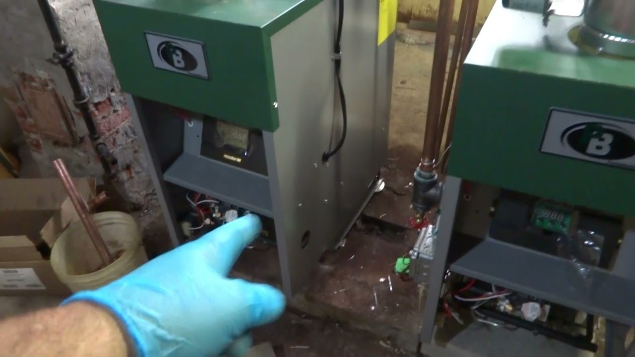 2 RESIDENTAL GAS BOILERS REPLACED