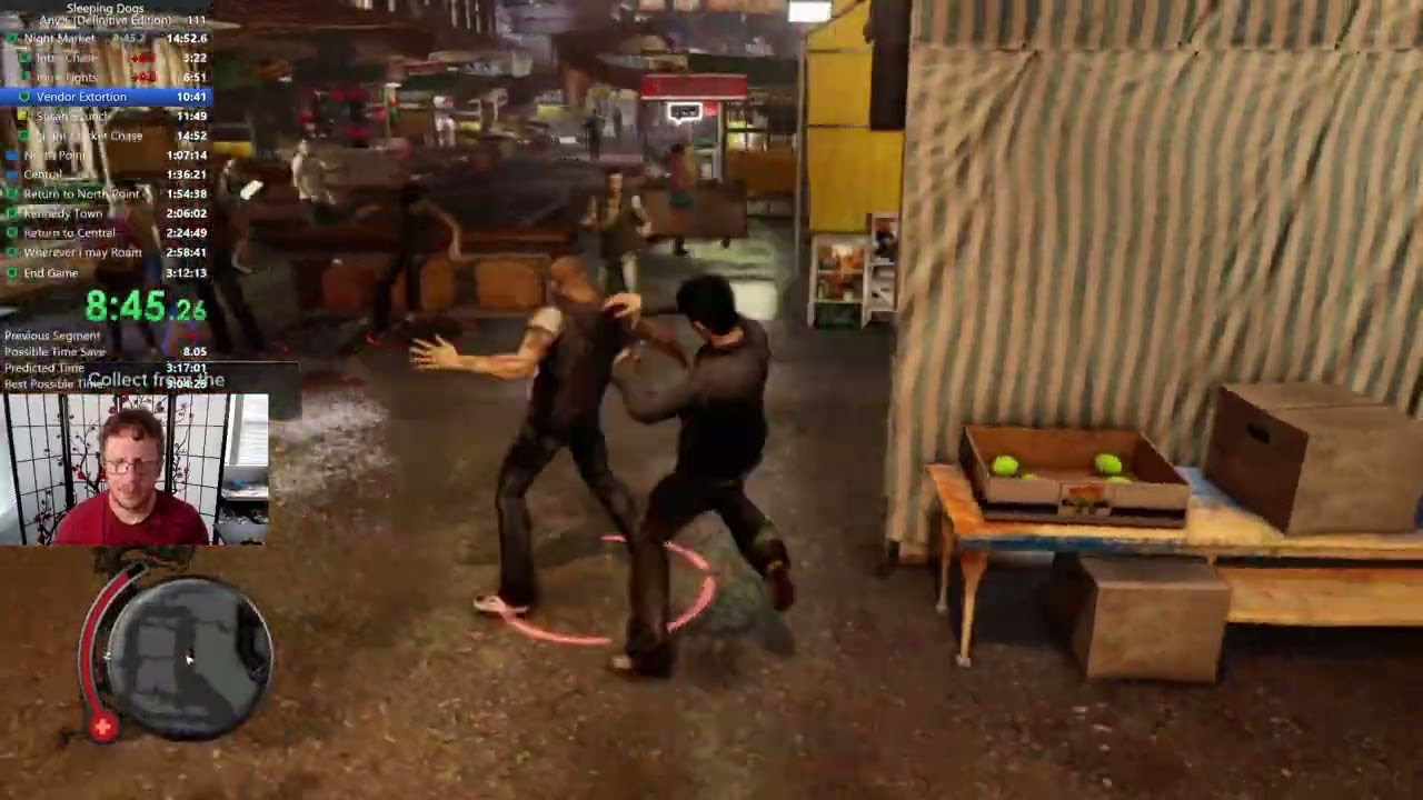 Sleeping Dogs Any% Speedrun in 3:10:41