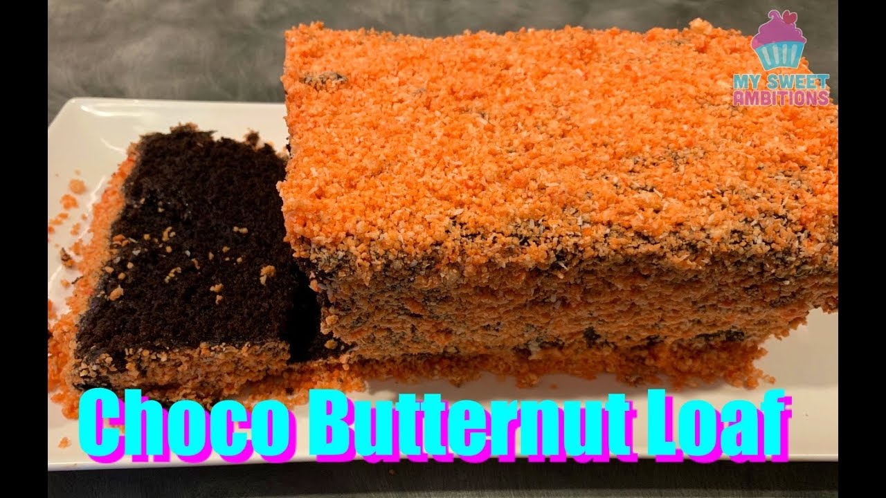 Choco Butternut Loaf