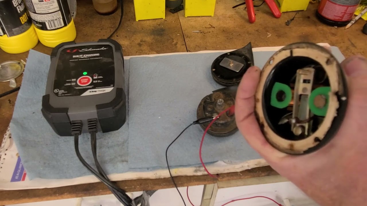 Apparently you can tune the horn on your MGB