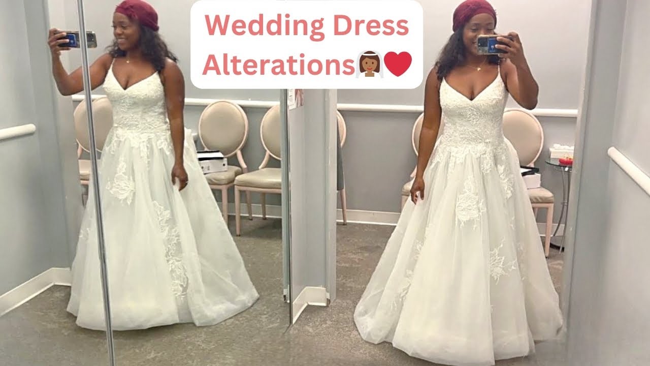 Wedding dress alterations, wrapping up wedding planning 👰🏾❤️