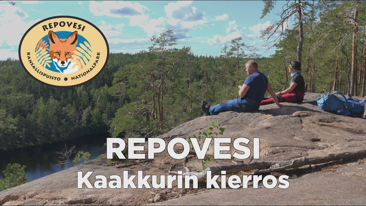 Repoveden kansallispuisto - Kaakkurin kierros - Repovesi 2020