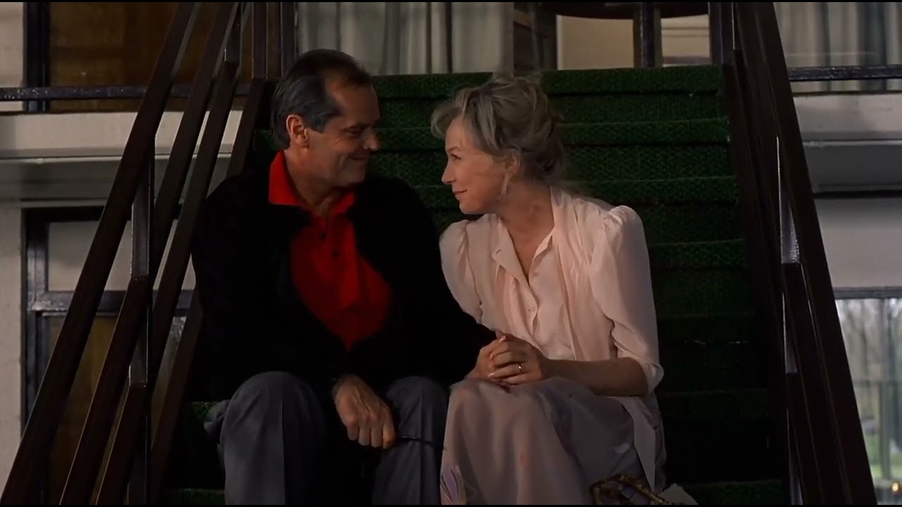 Terms of endearment (Swimming pool scene)