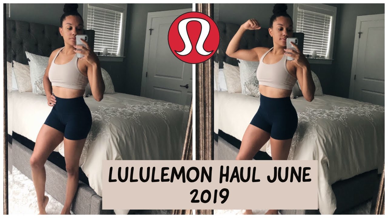 LULULEMON TRY ON HAUL JUNE 2019 | ALIGN SHORTS, FAST AND FREE SHORTS??
