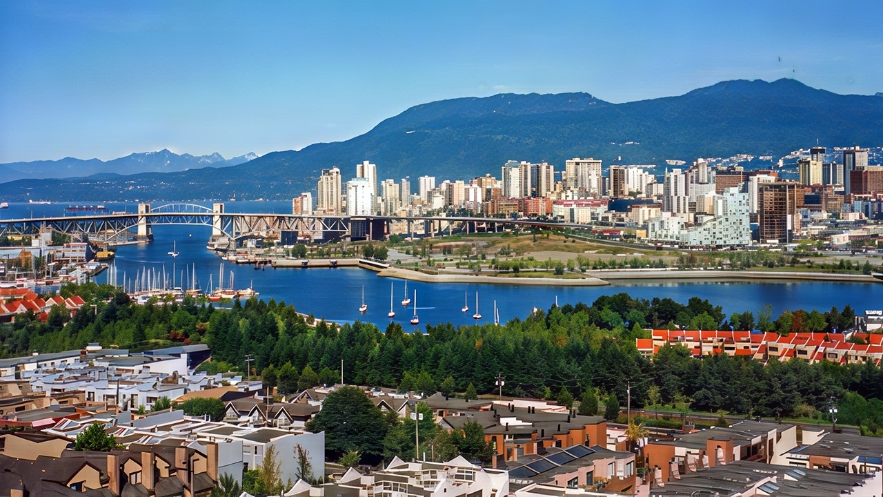 Canada, British Columbia, Vancouver, and Kamloops
