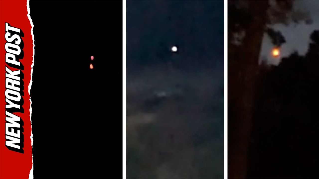 New Pentagon UFO Files Show Recurring Glowing Orbs