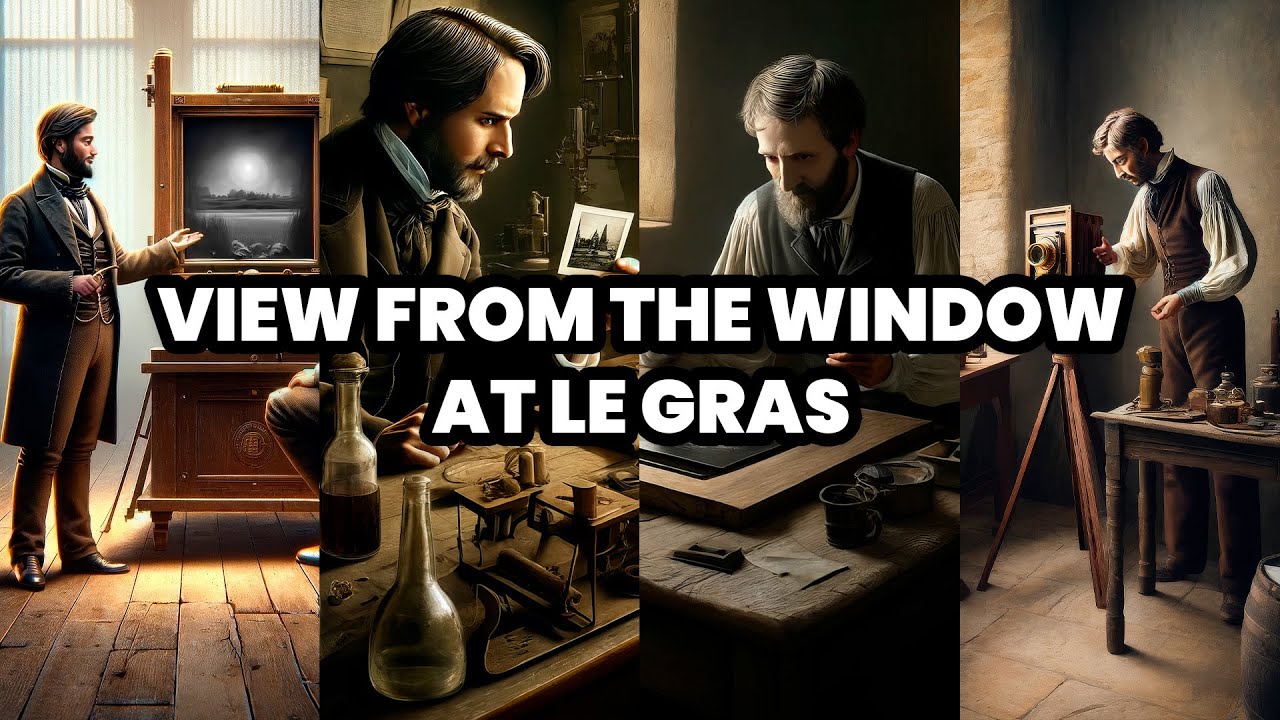 The History of View from the Window at Le Gras (The First Photograph in the World)