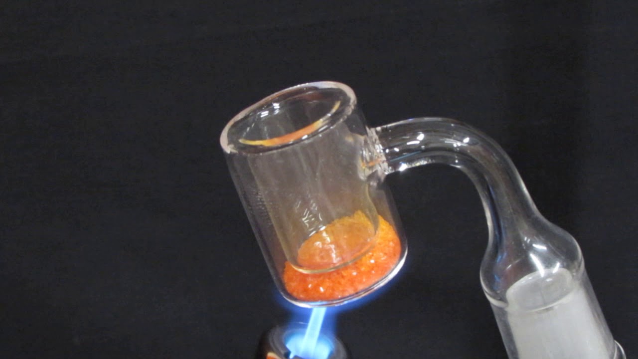 Thermochromic Quartz Bucket