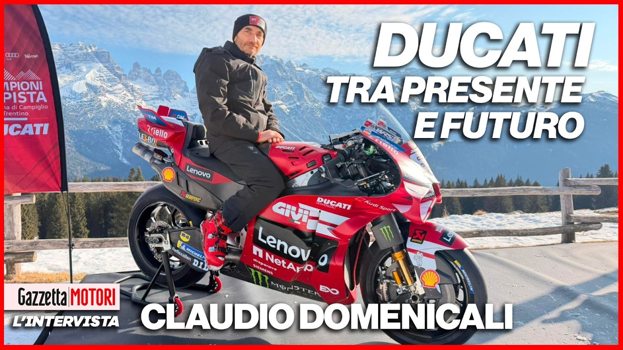 Ducati  Intervista a Claudio Domenicali