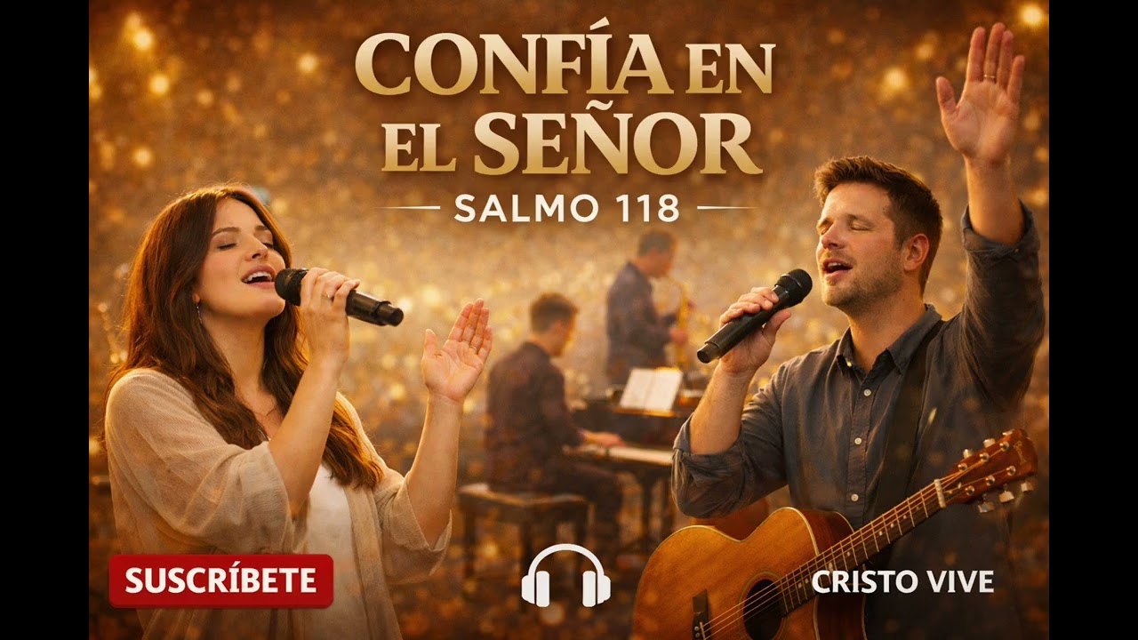 ✨ SALMO 118 | Confía en el Señor y Espera en Dios | Adoración Profunda