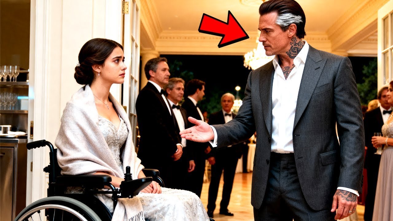Behindert und bei der Hochzeit ihrer Schwester ignoriert – bis der Mafiaboss sie zum Tanz bat.