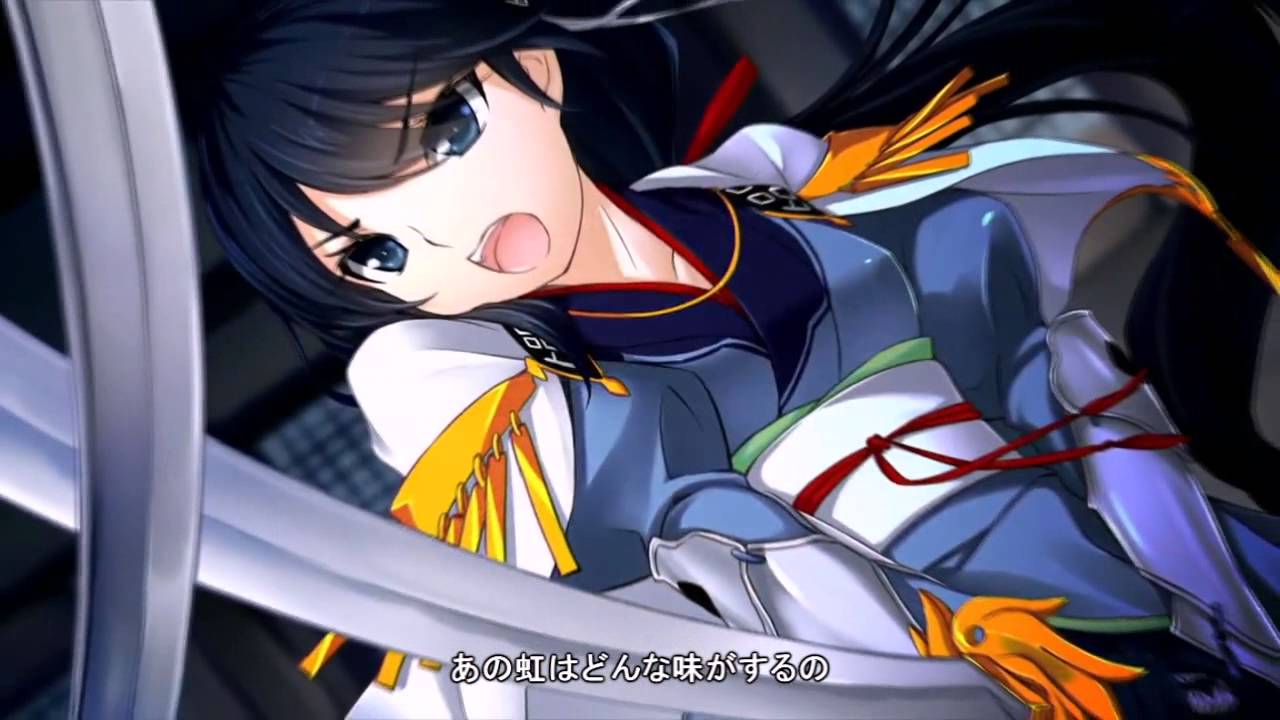 Amv Visual Novel「Overpower」