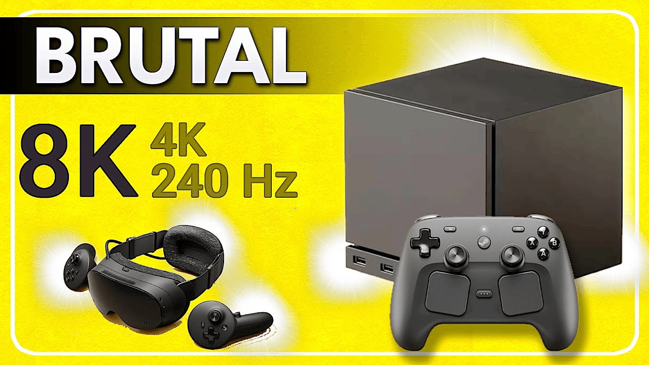 STEAM MACHINE: Potencia 🔥 Control 🔥 Frame🔥 ||  Jugamer