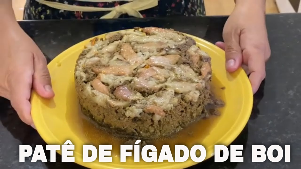 Como fazer patê de fígado de boi