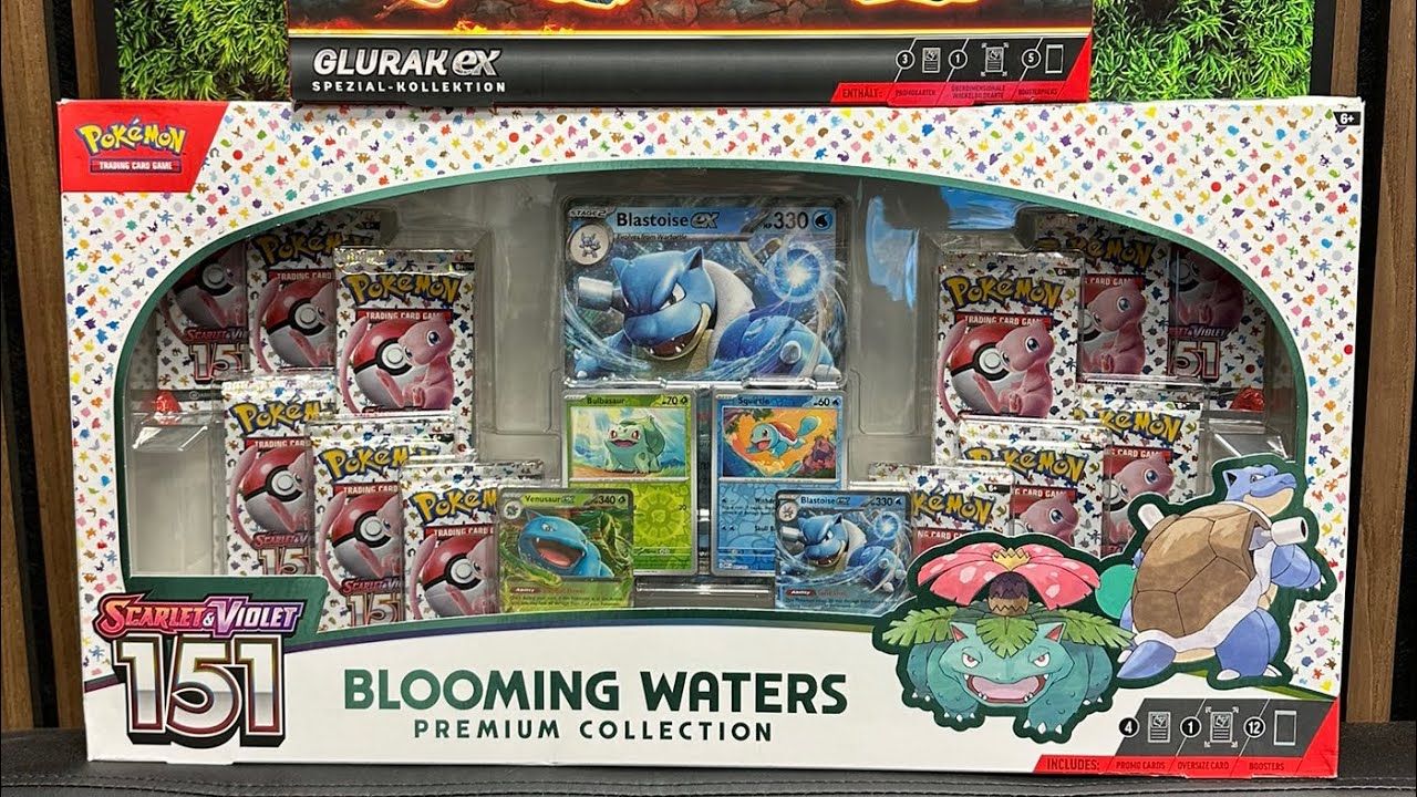 Live Stream Pokémon 151 & Glurak EX