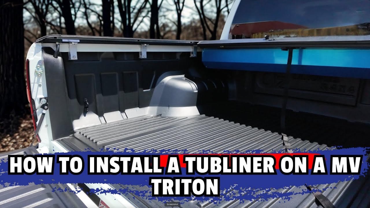 How To Install An Oz Canopies & 4x4 Tubliner On A MV Triton!