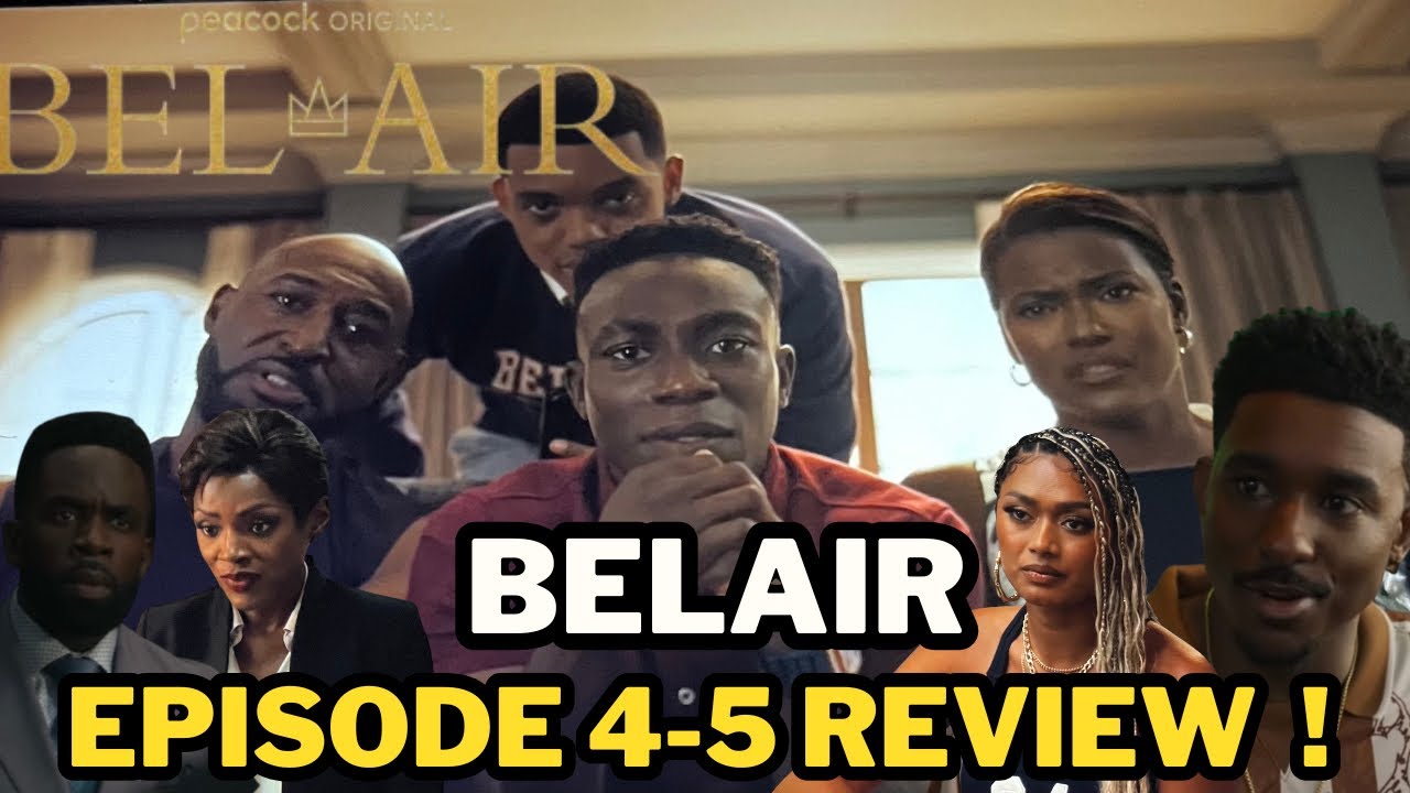 Belair Episodes 4-5 Review - College Letters But What Have Phill and Geoffrey Done ! 