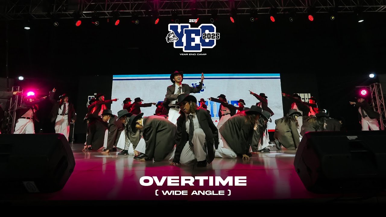 #ZERØYEC2025: OVERTIME BY CHAEL ABLAZA