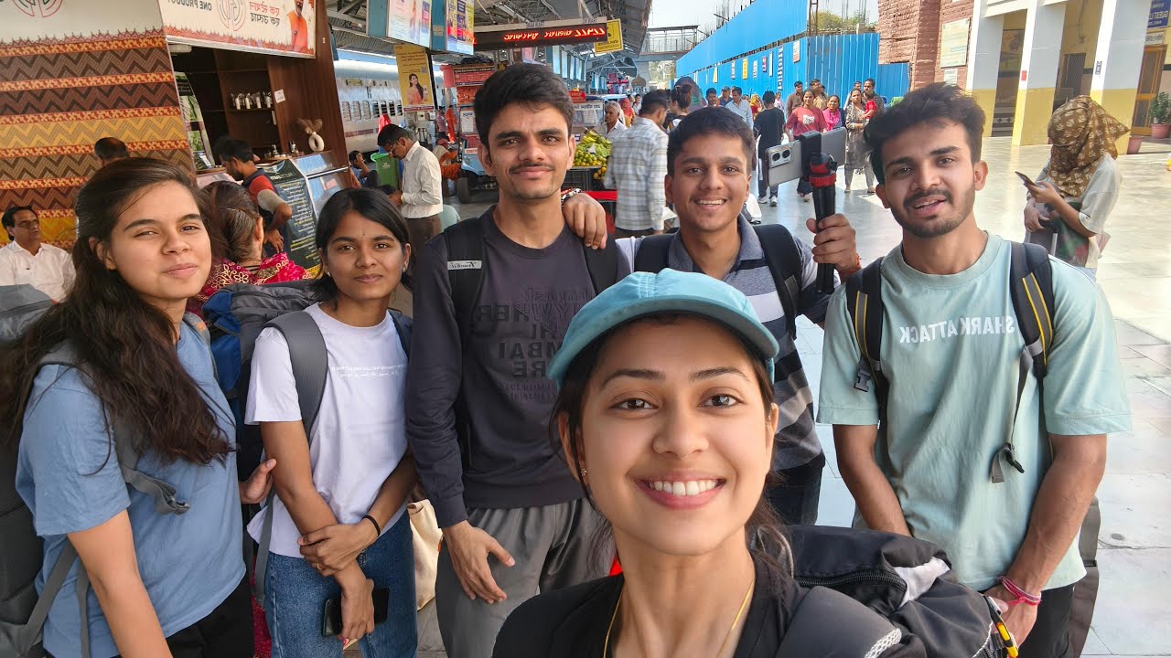IIT Friends Trip | Rishikesh - Trek | Day 0