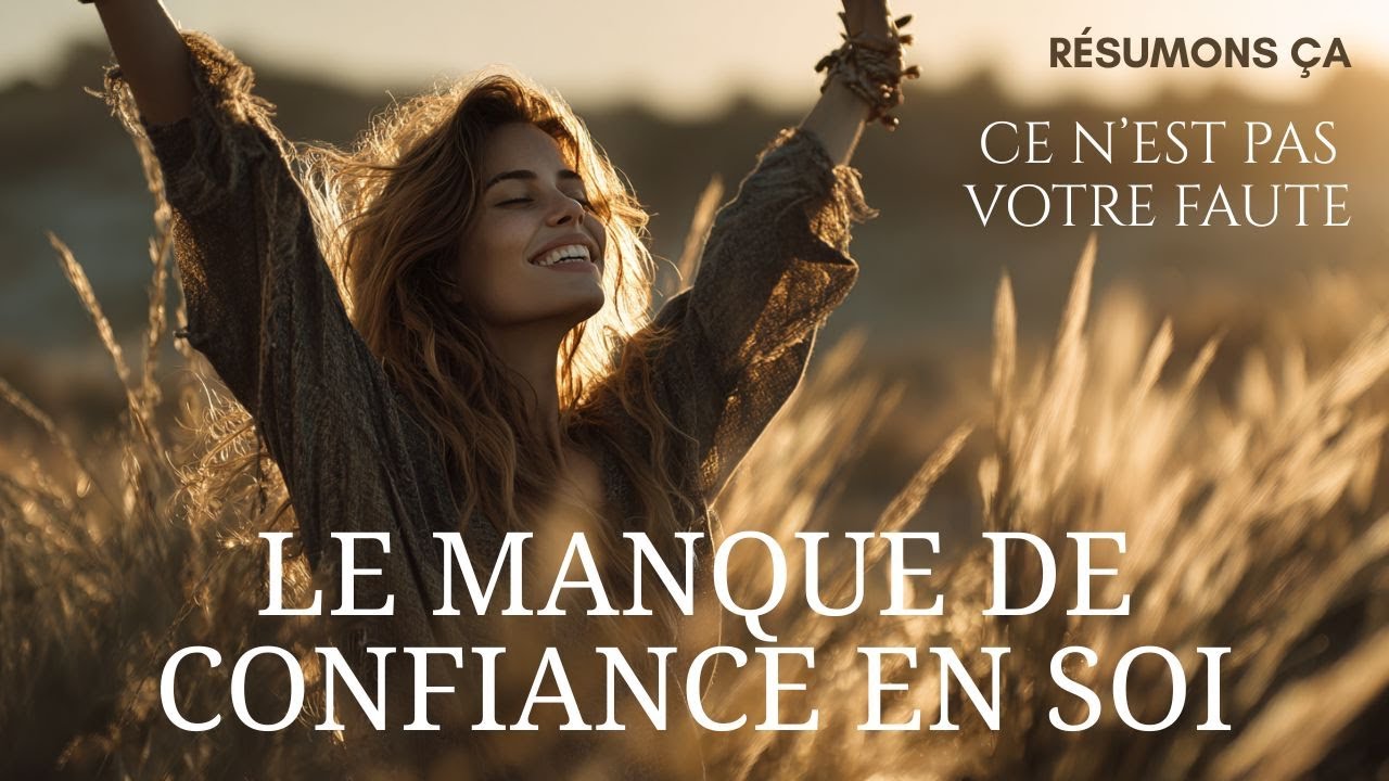 Le MANQUE DE CONFIANCE en soi n’est pas votre faute : L’explication qui change tout