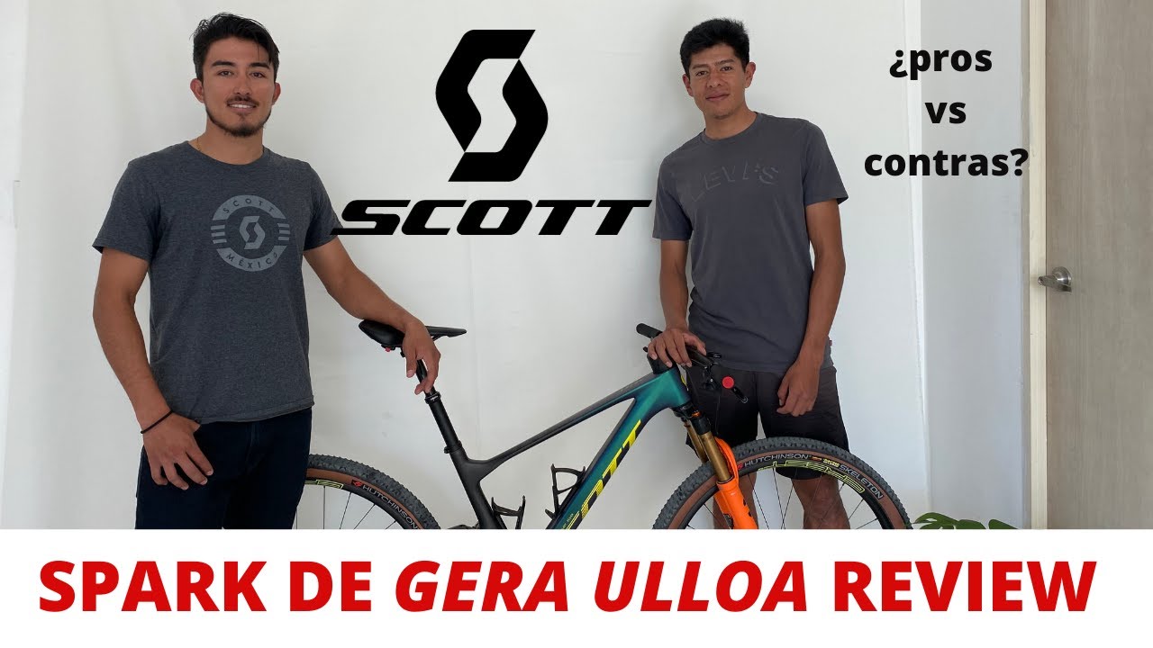 Scott Spark 2022 review // La bici de Gerardo Ulloa