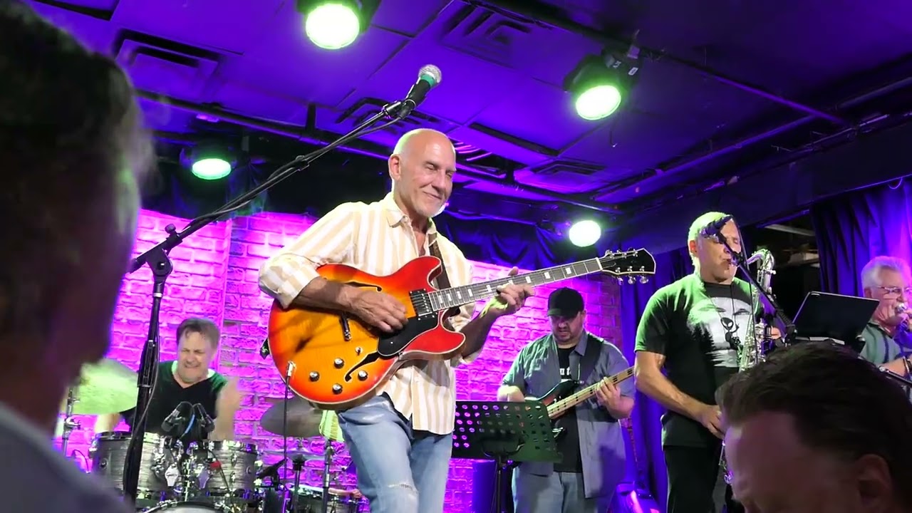 Larry Carlton - Kid Charlemagne - Iridium, NYC September 20, 2025 (late show)