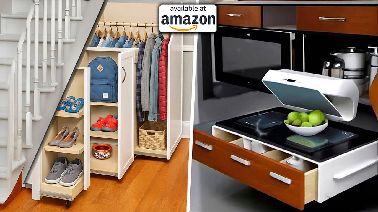 200 INSANE 🔥 Amazon Storage Solutions to Declutter Your Home! | Must-Have Organization Hacks