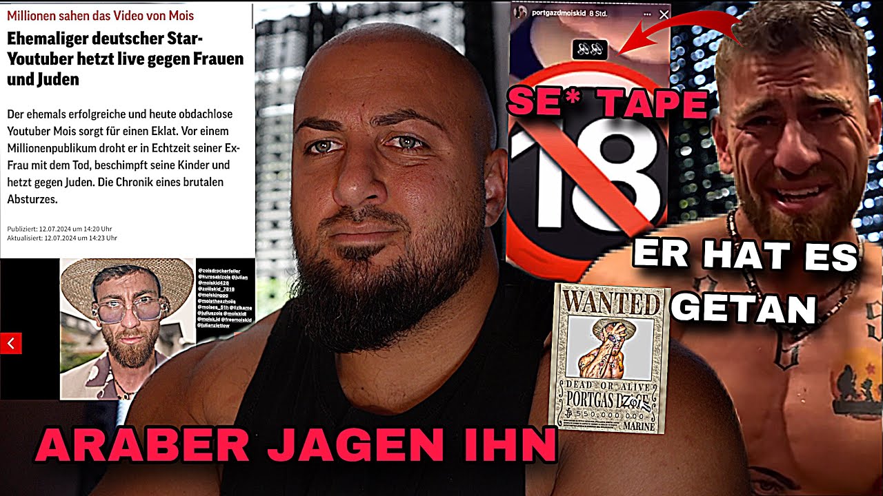 MOIS WIRD GEJAGT VON AL ZEIN UND ER LEAKT ANIS