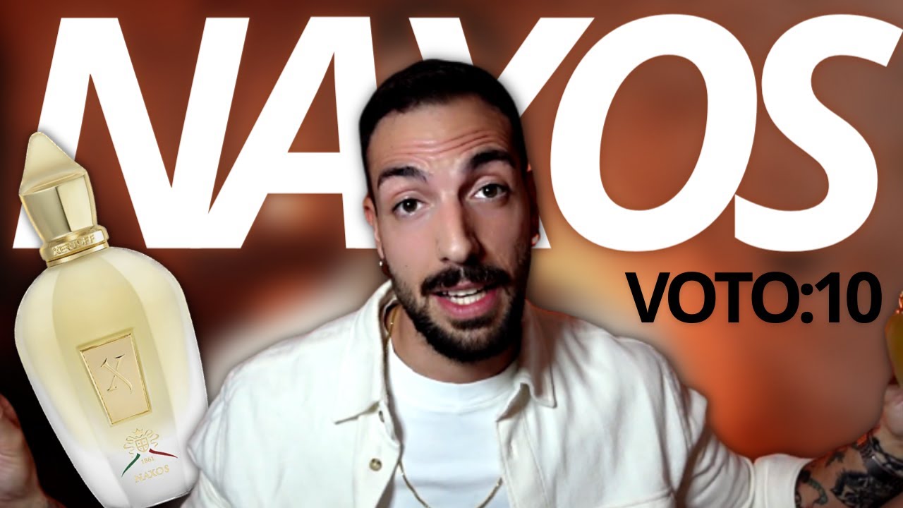 IL MIGLIOR PROFUMO AL TABACCO | NAXOS BY XERJOFF #unboxing