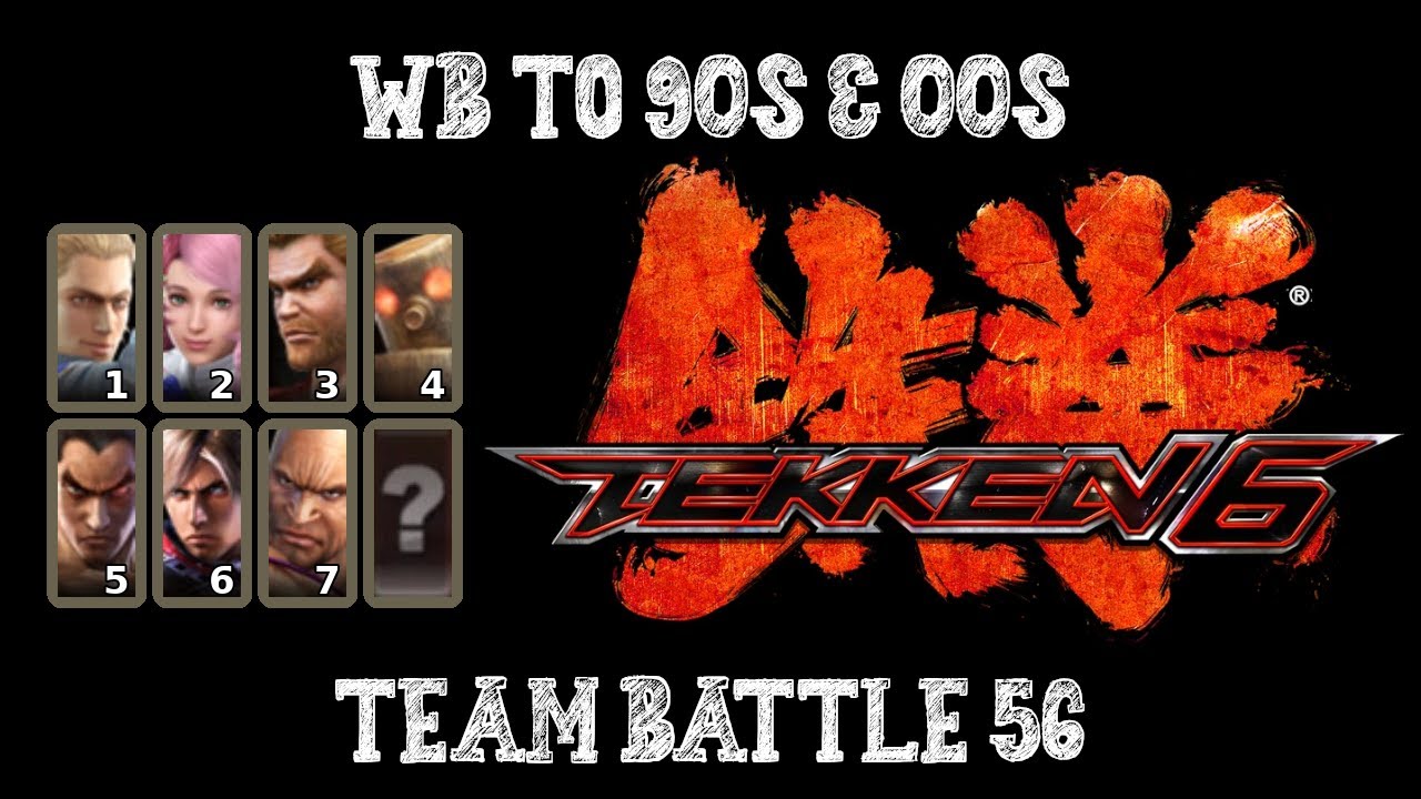 🎮 Tekken 6 Ultra Hard Difficulty | 🔥Team Battle Mode #56 🔥 | RPCS3 Gameplay