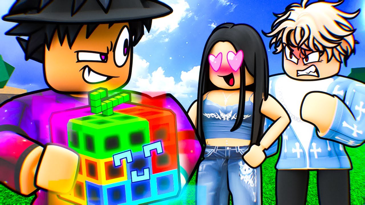 He Got JEALOUS Of My CREATION FRUIT, Then This Happened... (Roblox Blox Fruits)